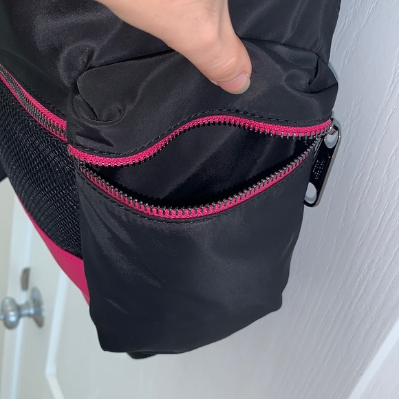 Steve Madden Pink and Black Backpack main image 15